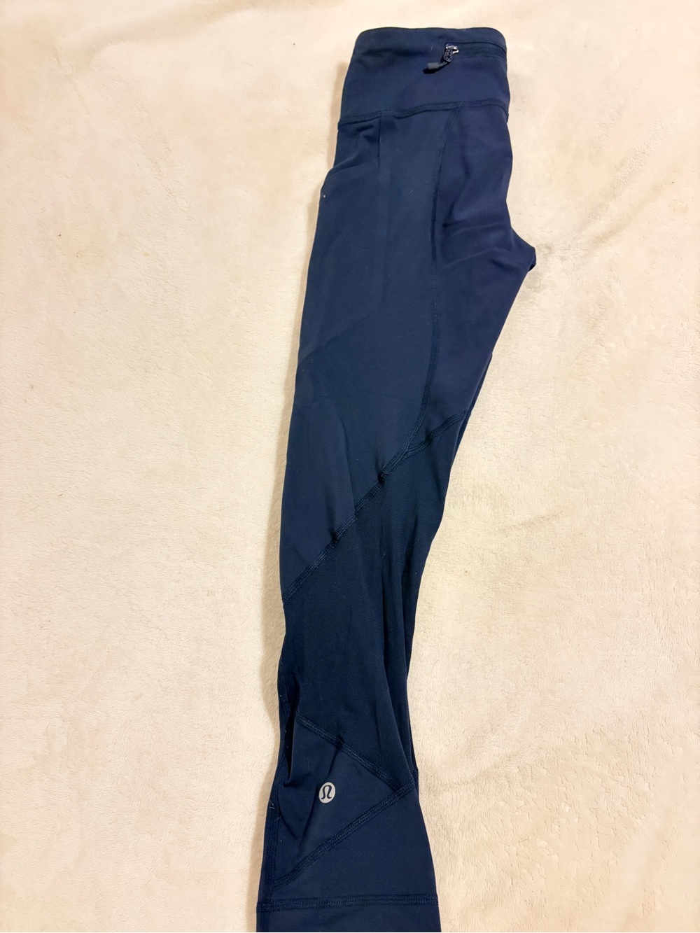 lululemon athletica Navy Athletic Leggings